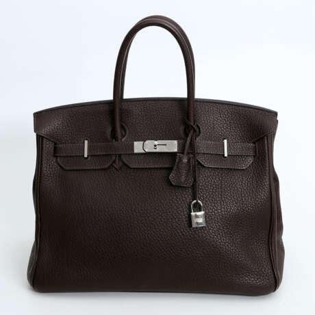 HERMÈS exquisite It-Bag "BIRKIN BAG 35", Kollektion 2008. - Foto 1