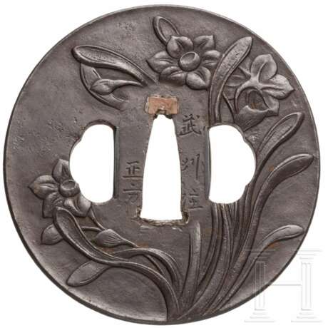 Tsuba, Japan, um 1800 - Foto 1