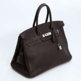 HERMÈS exquisite It-Bag "BIRKIN BAG 35", Kollektion 2008. - photo 2