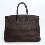 HERMÈS exquisite It-Bag "BIRKIN BAG 35", Kollektion 2008. - photo 4