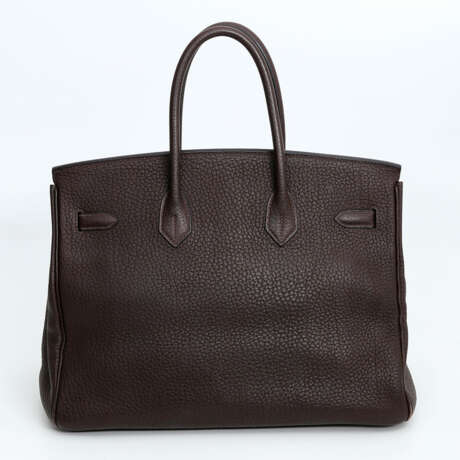 HERMÈS exquisite It-Bag "BIRKIN BAG 35", Kollektion 2008. - фото 4