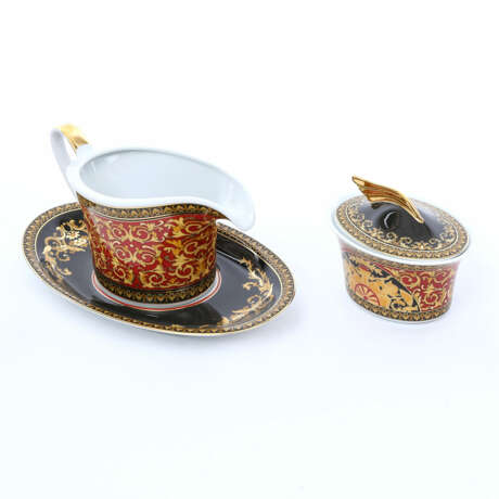 ROSENTHAL MEETS VERSACE exklusives Teeservice "IKARUS MEDUSA". - photo 3