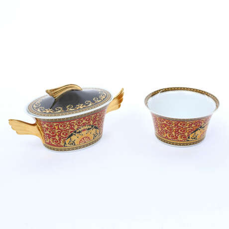 ROSENTHAL MEETS VERSACE exklusives Teeservice "IKARUS MEDUSA". - photo 4