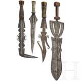 Kleine Sammlung Schwerter und Messer, Zentralafrika - фото 1