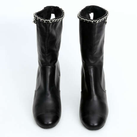 CHANEL elegante Stiefeletten, Grösse 39. - Foto 1