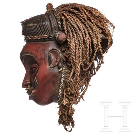 Maske der Chokwe, Angola/Kongo/Sambia - photo 3