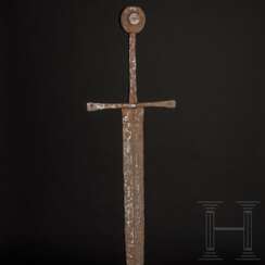 Ritterliches Schwert, deutsch, um 1350