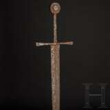 Ritterliches Schwert, deutsch, um 1350 - фото 1