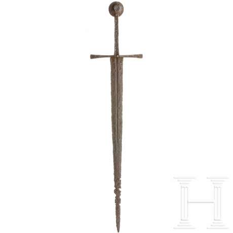 Ritterliches Schwert, deutsch, um 1350 - фото 2