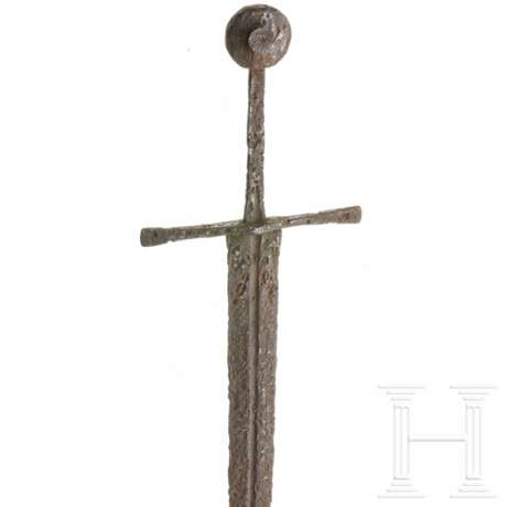Ritterliches Schwert, deutsch, um 1350 - фото 5