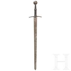 Schwert zu Anderthalbhand, Sammleranfertigung des Historismus im Stil des 15. Jhdts.