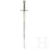Schwert zu Anderthalbhand, Sammleranfertigung im venezianischen Stil, 19. Jahrhundert - Foto 2