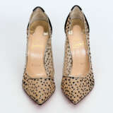 CHRISTIAN LOUBOUTIN extravagante Pumps, Neureis ca.: 600,-€. Grösse 37. - photo 1