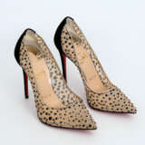 CHRISTIAN LOUBOUTIN extravagante Pumps, Neureis ca.: 600,-€. Grösse 37. - photo 2