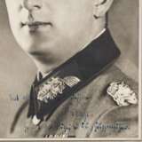 SS-Gruppenführer Kurt Daluege - großformatiges Widmungsfoto - фото 2