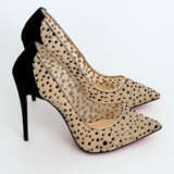 CHRISTIAN LOUBOUTIN extravagante Pumps, Neureis ca.: 600,-€. Grösse 37. - photo 3