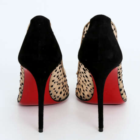 CHRISTIAN LOUBOUTIN extravagante Pumps, Neureis ca.: 600,-€. Grösse 37. - Foto 4