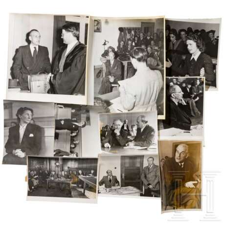 Nürnberger Prozesse 1945-49 - Fotos mit Beschreibung - фото 1