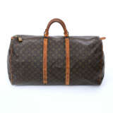 LOUIS VUITTON beliebte Reisetasche "KEEPALL 60", Kollektion 1983. - Foto 1