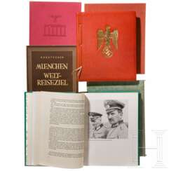 Geschenkbildband anlässlich Mussolinis Besuch 1937 in München 