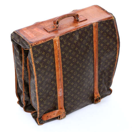 LOUIS VUITTON geräumiger Kleidersack. - Foto 2