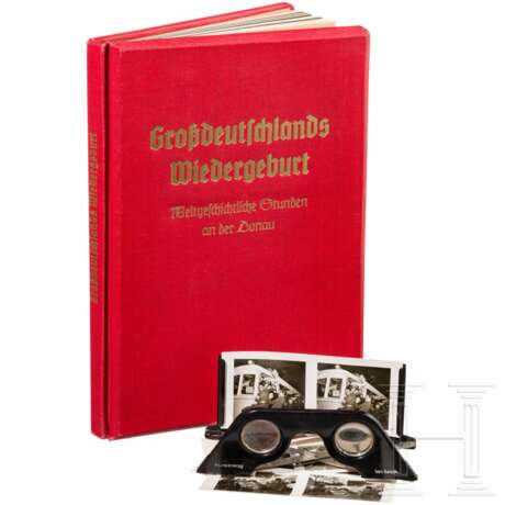 Raumbildalbum "Großdeutschlands Wiedergeburt" - photo 1