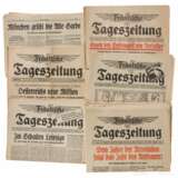 17 Ausgaben der Fränkischen Tageszeitung zwischen 1933 und 1938 - photo 2