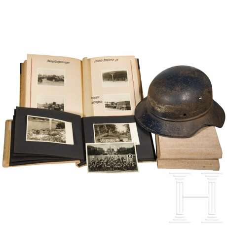 Sammlung Fotoalben, Auszeichnungen, Dokumente und Ausrüstung - photo 2