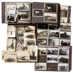 Gruppe von über 300 Fotos aus dem 2. Weltkrieg