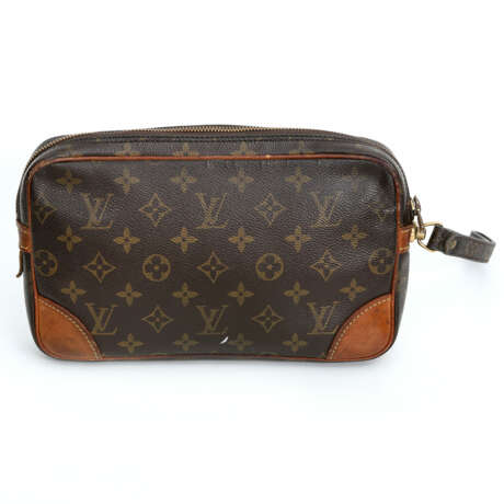 LOUIS VUITTON VINTAGE zeitlose Gelenktasche, Kollektion 91. - Foto 3