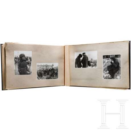 Großformatiges Fotoalbum Smolensk 1943 - Foto 1