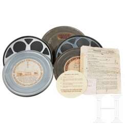 Three films in 16 mm format - &quot;The Battle for Stalingrad&quot;, Reich Labor Service (RAD)