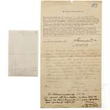 Beurteilungsbogen für den Marineintendanturrat Hiedewohl mit Einträgen 1925 - 1929 - Foto 2