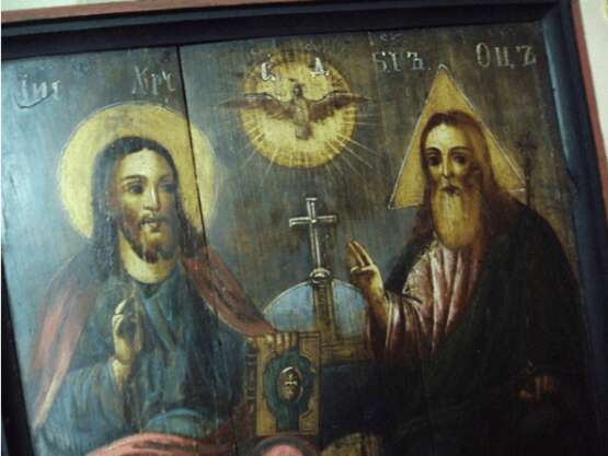 “The icon of the Trinity most” - photo 2
