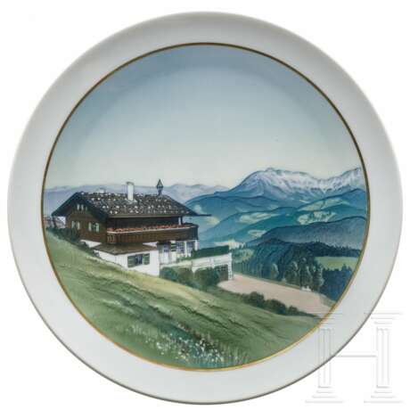 Rosenthalteller "Haus Wachenfeld - Obersalzberg" - Foto 1