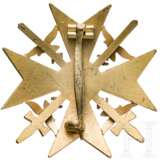 Spanienkreuz in Gold mit Schwertern, dazu Verleihungsurkunden - photo 4