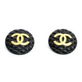 CHANEL edle VINTAGE Modeschmuck Ohrclips. - photo 1