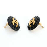 CHANEL edle VINTAGE Modeschmuck Ohrclips. - photo 2