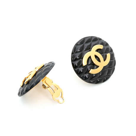 CHANEL edle VINTAGE Modeschmuck Ohrclips. - photo 3