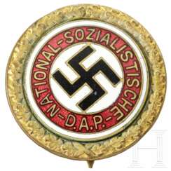 Goldenes Ehrenzeichen der NSDAP - Goldenes Parteiabzeichen in 30 mm-Ausführung