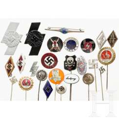Gruppe Auszeichnungen der "Hitlerjugend - HJ"