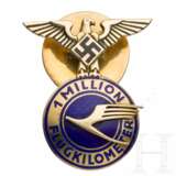 Lufthansa-Ehrenzeichen der Flugzeugführer für 1 Millionen Flugkilometer - Foto 1