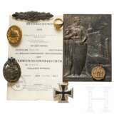 Auszeichnungen (Afrikakorps) des Pioniers Fritz Hedtheyer - Pionier Battalion 161 - Foto 1