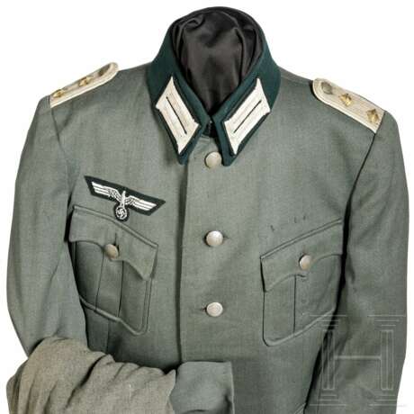 Feldbluse und Hose für einen Hauptmann der Infanterie der dt. Wehrmacht - фото 3