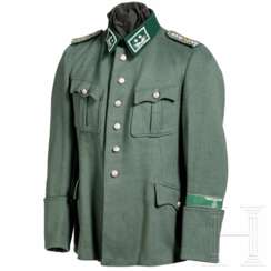 Uniformjacke für einen Beamten der Reichsfinanzverwaltung (Zollgrenzschutz)