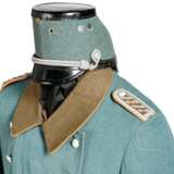 Tschako der Schutzpolizei, Mantel für Meister der Gendarmerie - Foto 3