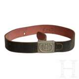A Red Cross enlisted Belt and Buckle - фото 1