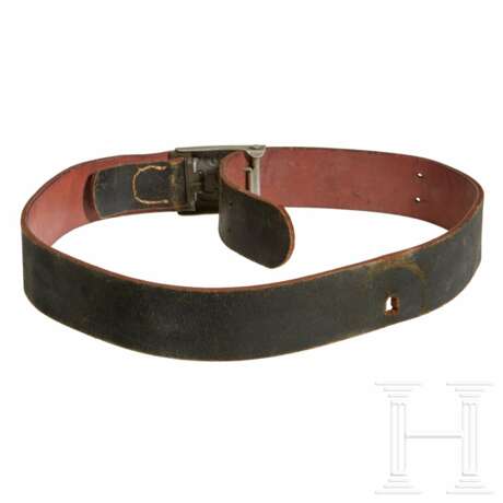 A Red Cross enlisted Belt and Buckle - photo 2
