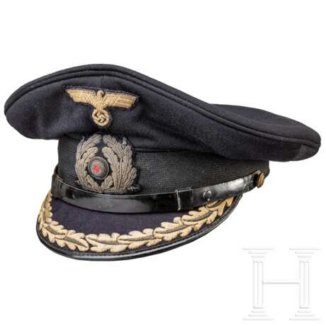 Schirmmütze für Stabsoffiziere der Kriegsmarine - Foto 1