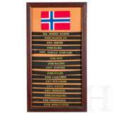 31 Mützenbänder der Königlich Norwegischen Marine "Kongelige Norske Marine" - photo 1